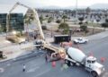 Construyen en Polyforum un monumento por el Bicentenario de Tamaulipas