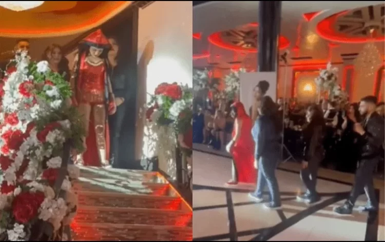 Quinceañera baila al estilo Canelo Álvarez y se vuelve viral