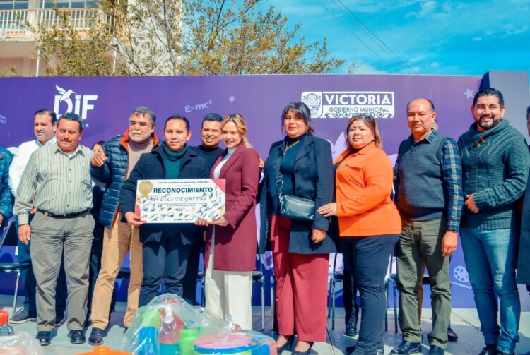 Revalida OXXO confianza a DIF Victoria con redondeo