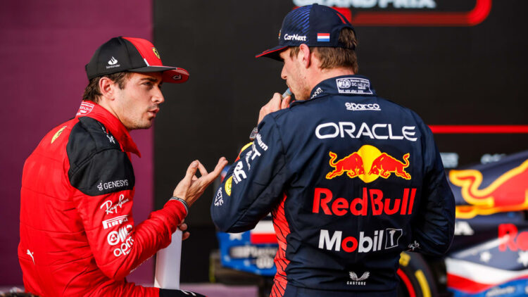 Hablan Verstappen y Leclerc sobre la Fórmula 1