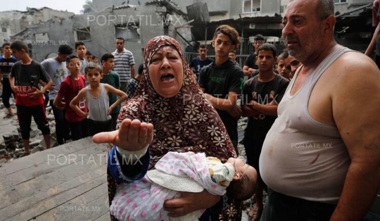 Pide ONU a comunidad internacional detener la guerra entre Palestina e Israel