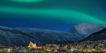 Termina la noche polar en Barrow, Alaska