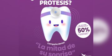 Brinda DIF Victoria 50% de descuento en prótesis dentales
