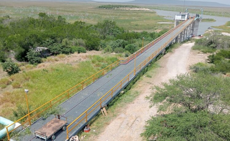 Presa Vicente Guerrero está al 9.7 %: Comapa
