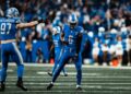 Leones de Detroit derrota a Tampa Bay en los playoffs de la NFL