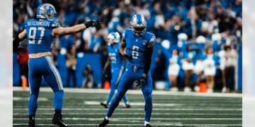 Leones de Detroit derrota a Tampa Bay en los playoffs de la NFL