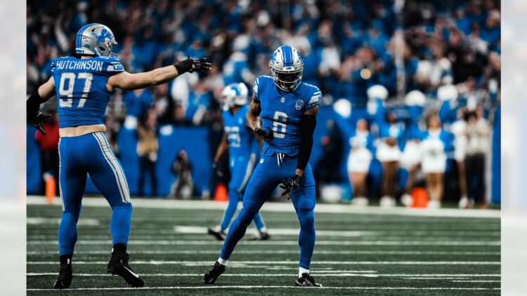 Leones de Detroit derrota a Tampa Bay en los playoffs de la NFL
