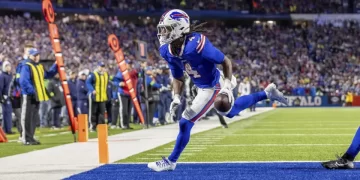 James Cook, el arma secreta de los Bills