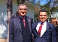 Asiste alcalde Eduardo Gattás al 111 aniversario del Ejercito Mexicano