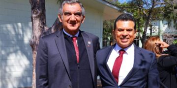 Asiste alcalde Eduardo Gattás al 111 aniversario del Ejercito Mexicano