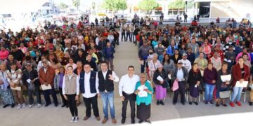Reciben 500 familias de Victoria apoyo para mejora de vivienda