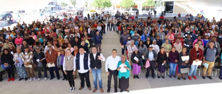 Reciben 500 familias de Victoria apoyo para mejora de vivienda