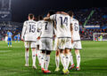Con doblete de Joselu, el Real Madrid gana al Getafe y encabeza la liga