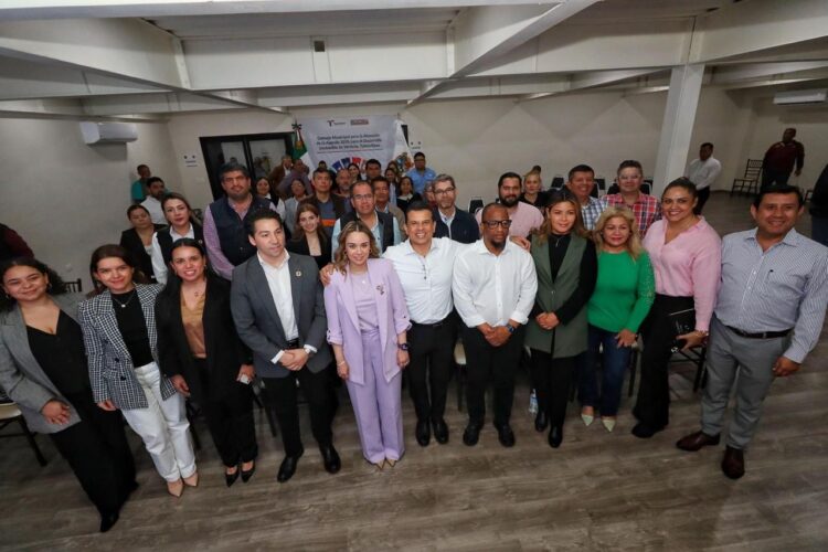 Preside alcalde jornada de capacitación agenda 2030