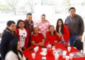 Celebran Lucy y Lalo Día del Amor y de la Amistad junto al equipo DIF Victoria