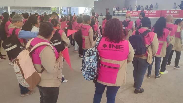 Inició el INE de Tamaulipas notificación a 370 mil ciudadanos para que ayuden en las elecciones