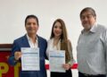 Cendy Robles y Francisco Chavira son los candidatos del PT al Senado por Tamaulipas