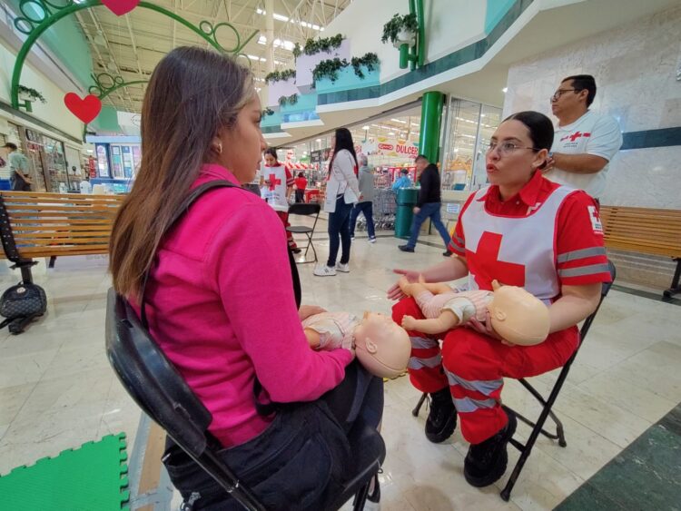 Prevención y concientización: prioridad en Cruz Roja Mexicana Tamaulipas