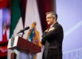 Rinde Américo Villarreal su Segundo Informe de Gobierno