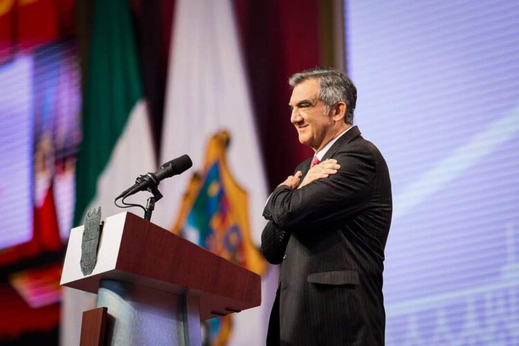 Rinde Américo Villarreal su Segundo Informe de Gobierno
