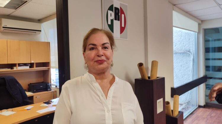 Descarta Paloma Guillén que candidatura de Geño afecte al PRI