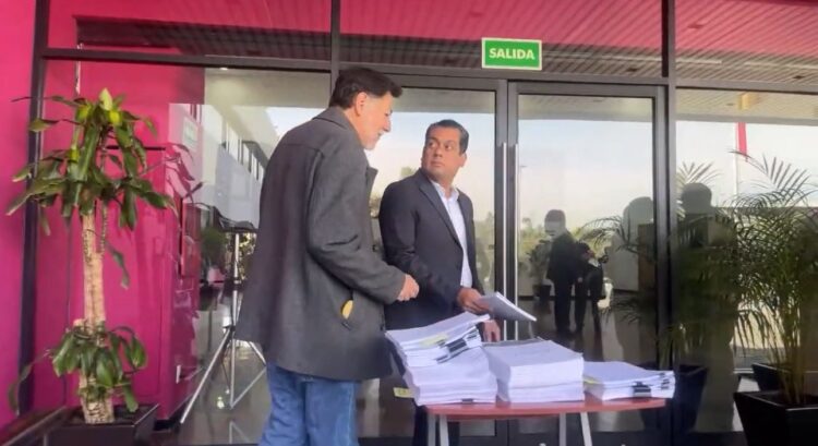 Solicita Morena al INE negar el registro a Cabeza de Vaca