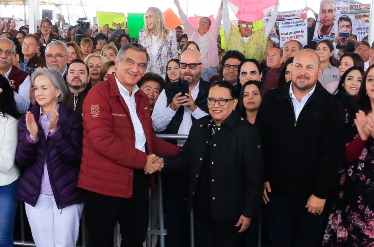 En Tamaulipas condiciones de seguridad mejoran: Rosa Icela Rodríguez