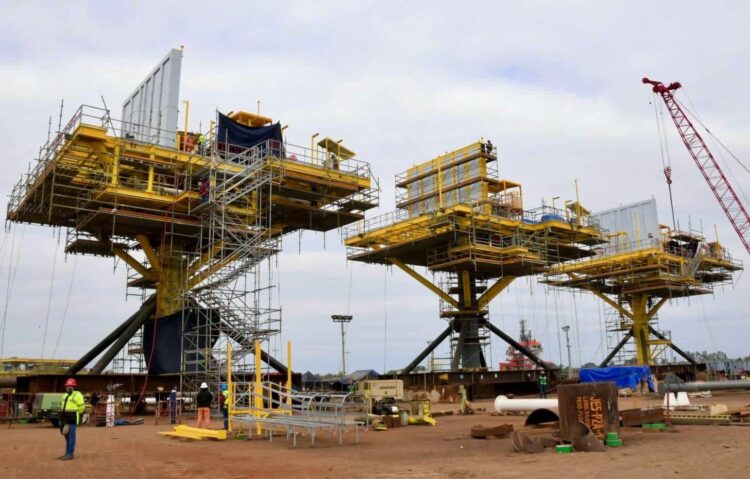 Impulsarán 6 plataformas marinas producción de hidrocarburos en Tamaulipas