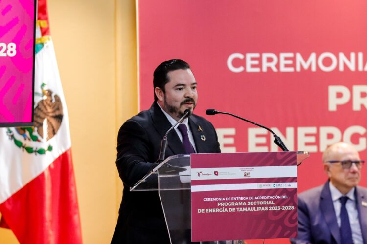 Presentan nuevo programa de energía para Tamaulipas
