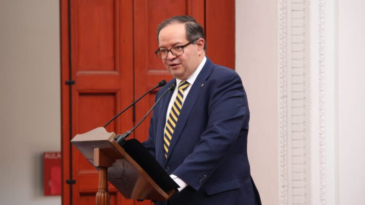 En un mundo convulso los libros y el arte son asideros de esperanza: Rector Lomelí
