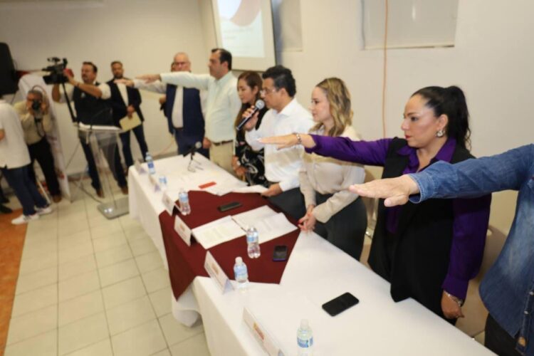 Reinstalan autoridades municipales SIPINNA Victoria