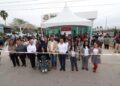 Inauguran alcalde y autoridades federales otro Banco de Bienestar