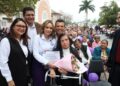 Trabajaremos por más programas de bienestar para las familias de Victoria: Lucy de Gattás