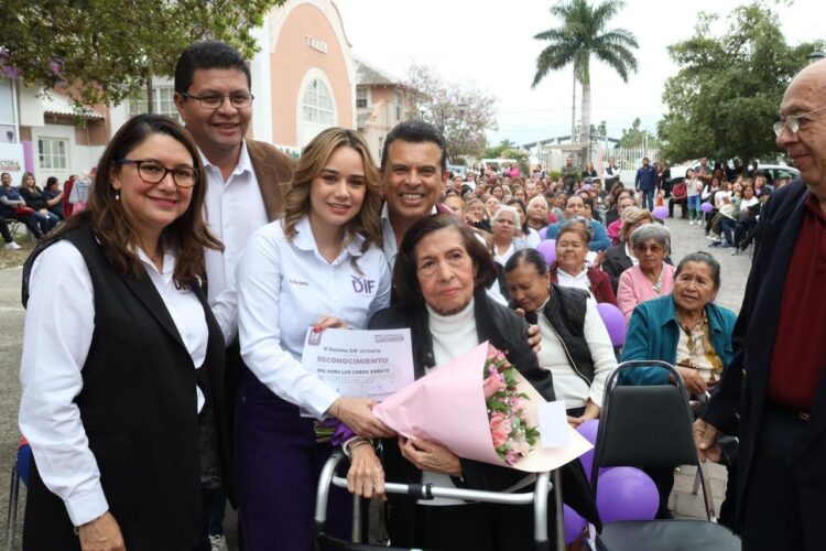 Trabajaremos por más programas de bienestar para las familias de Victoria: Lucy de Gattás