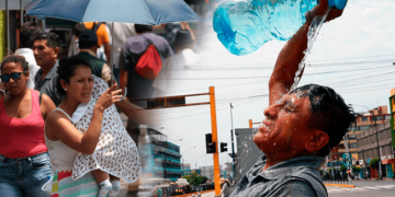 Perú sifre por constantes olas de calor en su costa