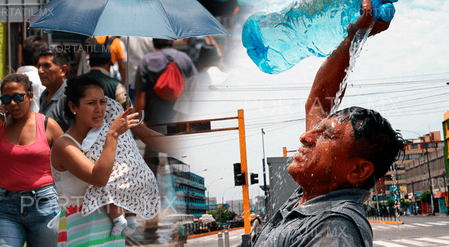 Perú sifre por constantes olas de calor en su costa