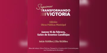 Convoca Municipio a foro de obras públicas