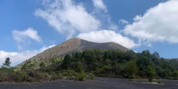 En México hay un volcán que nació por un enjambre sísmico