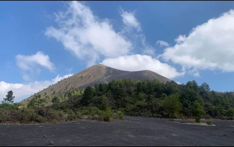 En México hay un volcán que nació por un enjambre sísmico