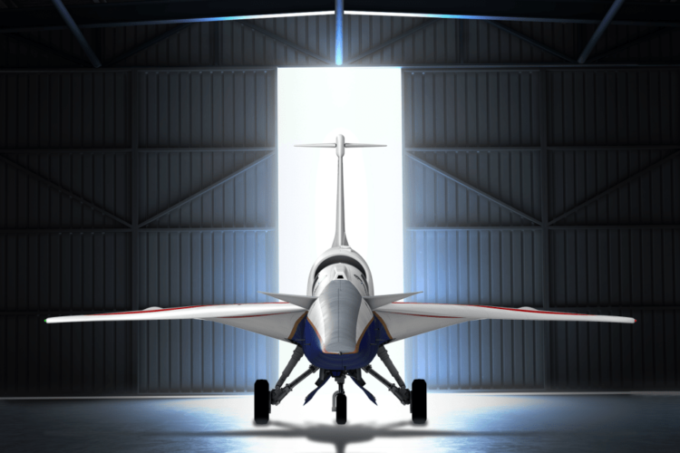 Presenta la NASA el avión X-59, más rápido que el sonido