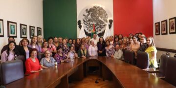 En Victoria, conmemoran Día Internacional de la Mujer
