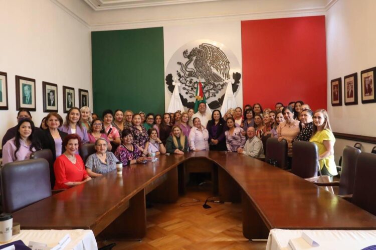 En Victoria, conmemoran Día Internacional de la Mujer