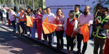 Ponen en marcha operativo de seguridad y caravana Oppen Semana Santa 2024