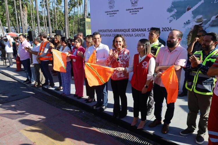 Ponen en marcha operativo de seguridad y caravana Oppen Semana Santa 2024