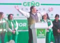 Arranca Eugenio Hernández campaña para el Senado:  pide justicia