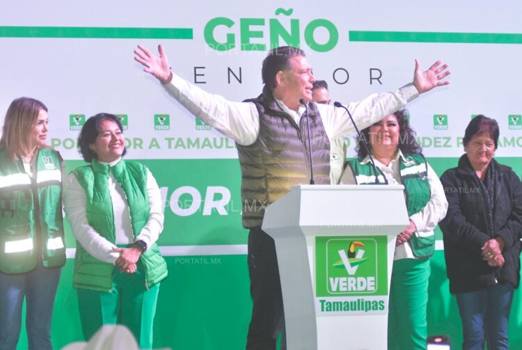 Arranca Eugenio Hernández campaña para el Senado:  pide justicia