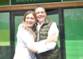 Aparecen juntos Eugenio y Maki, van por todo
