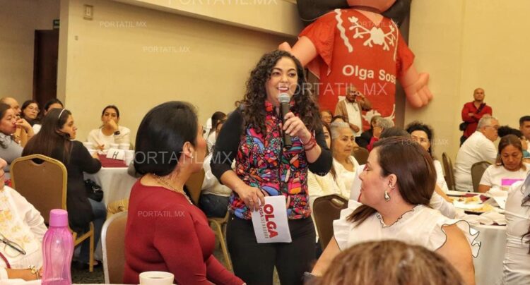 La Educación es la Base Central del Proyecto de Nación: Olga Sosa