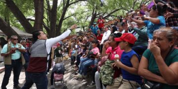 Supervisa Lalo Gattás operativo de vigilancia en el San Marcazo