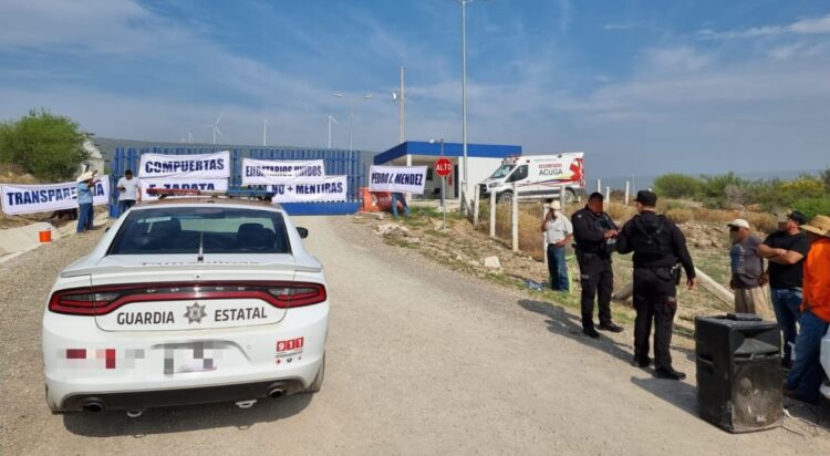 Ejidatarios cierran Parque Eólico en Tamaulipas: reclaman pagos